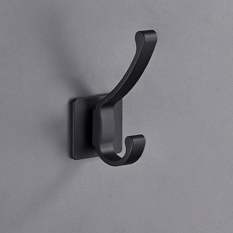 Modern bathroom Accessory as individual or as a set Matte Black Bathroom Hardware