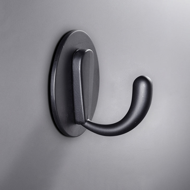 Modern bathroom Accessory as individual or as a set Matte Black Bathroom Hardware