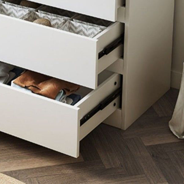 Modern Storage Chest Dresser Manufactured Wood Dresser with 3/4/5/6/8 Drawers