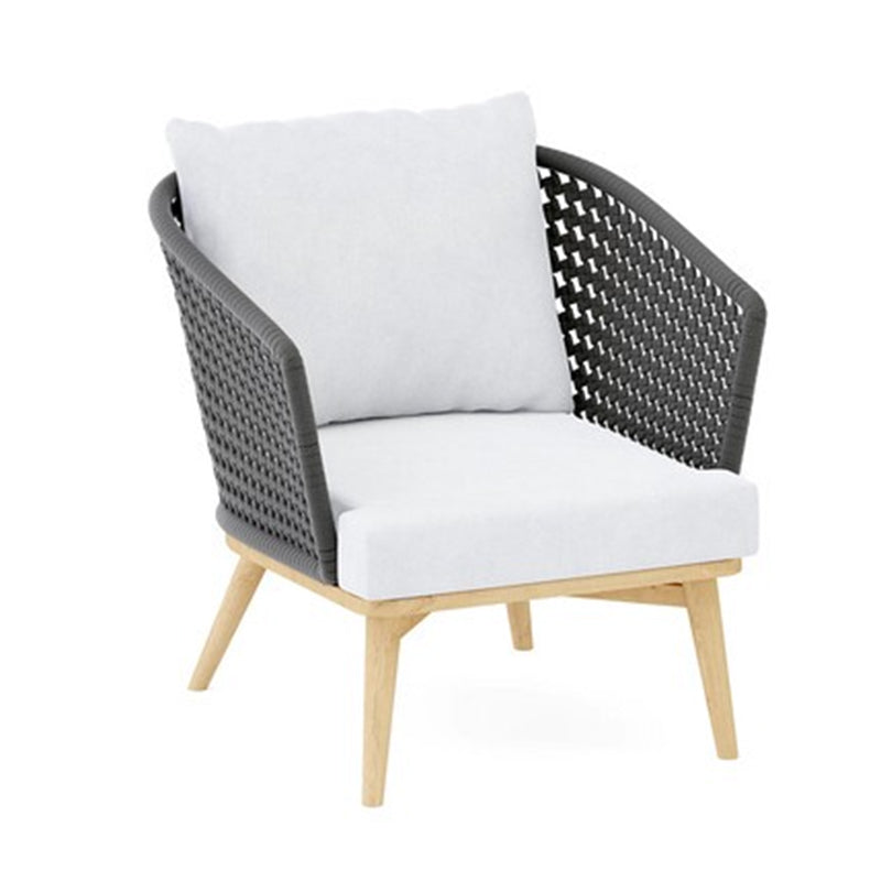 Boho Style 1/3/7 Pcs Patio Dining Table Set Wood Dining Table Set