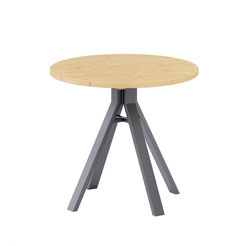 Boho Style 1/3/7 Pcs Patio Dining Table Set Wood Dining Table Set