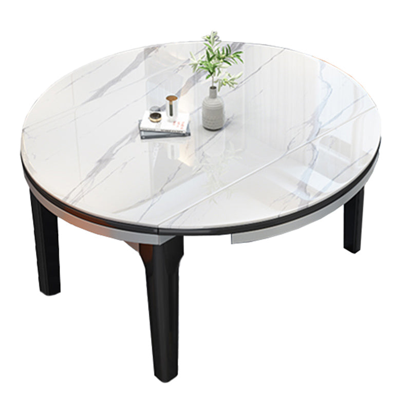 Modern Style Dining Table Rubberwood Legs Dinner Table for Living Room