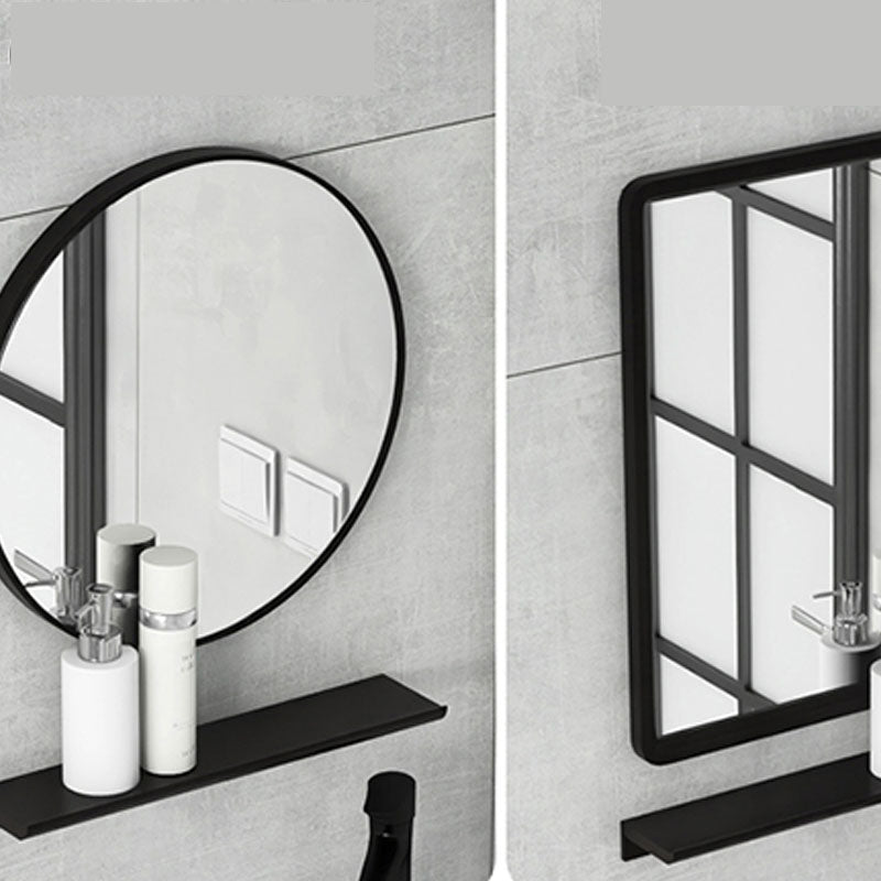 Contemporary Bathroom Sink with Pop-Up Drain Resin Specialty Wall Mount Bathroom Sink