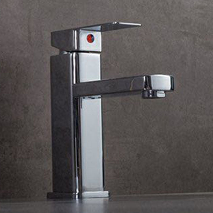 Bathroom Sink Ceramic Rod Handle Faucet Anti-spill Bathroom Sink