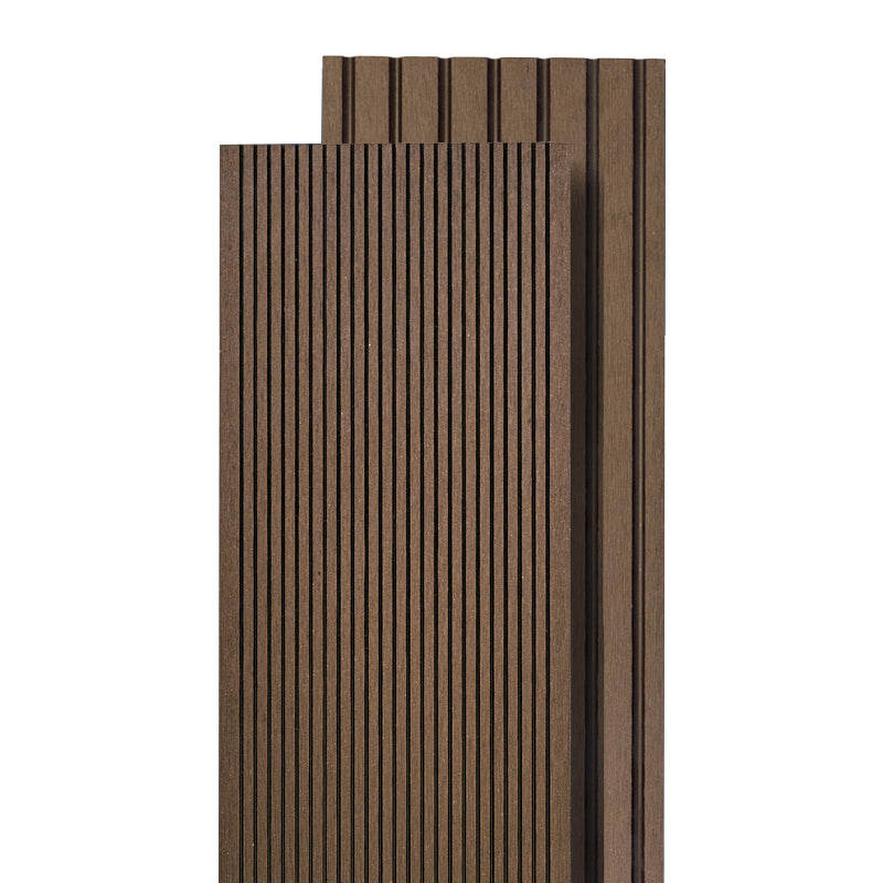 Deck Tile Kit Striped Pattern Nailed Pattern Patio Flooring Tiles