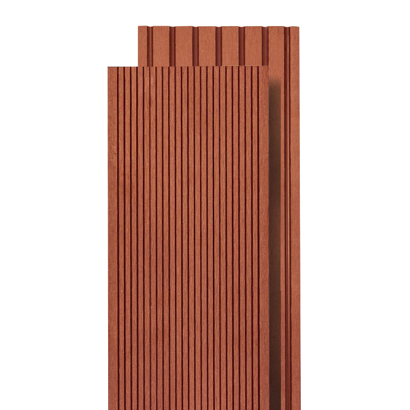 Deck Tile Kit Striped Pattern Nailed Pattern Patio Flooring Tiles