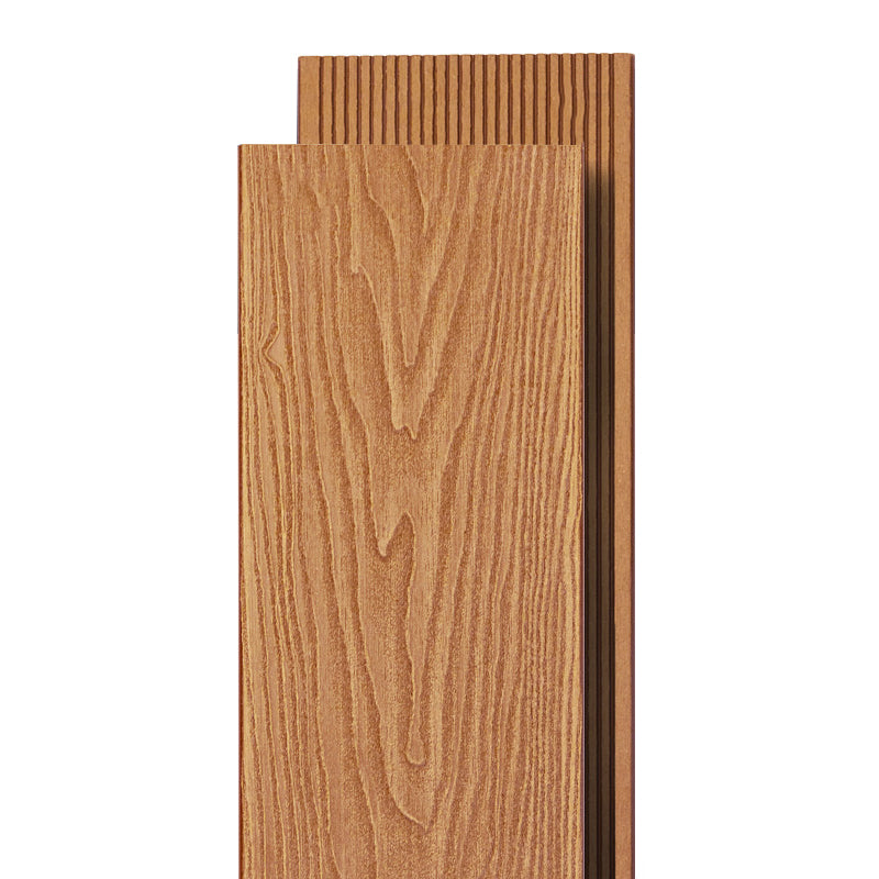 Deck Tile Kit Striped Pattern Nailed Pattern Patio Flooring Tiles