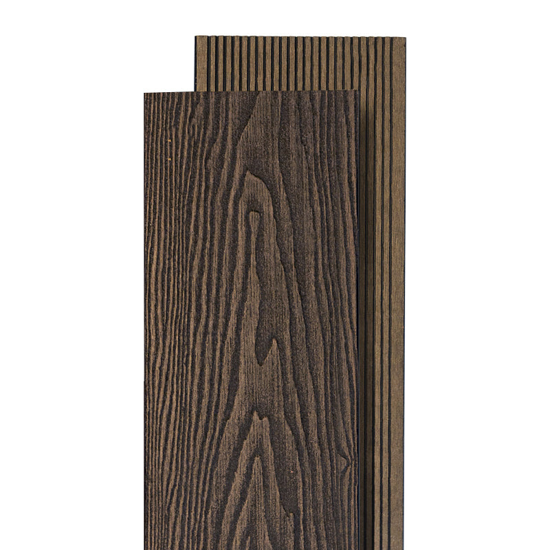 Deck Tile Kit Striped Pattern Nailed Pattern Patio Flooring Tiles