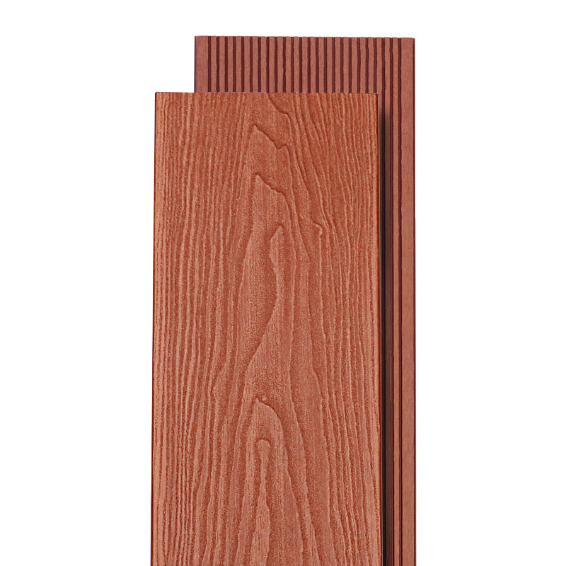 Deck Tile Kit Striped Pattern Nailed Pattern Patio Flooring Tiles