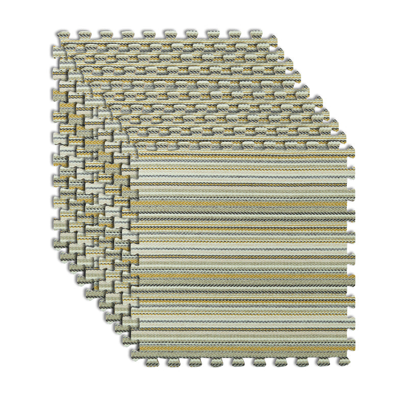 Living Room Carpet Tiles Interlocking Square Stain Resistant Carpet Tiles