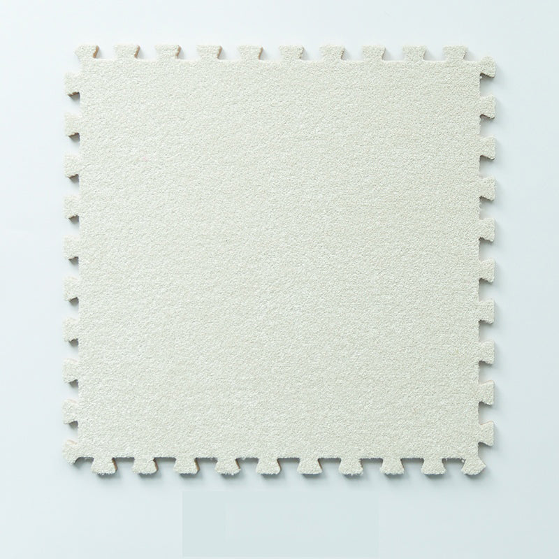 Modern Carpet Tiles Square Interlocking Stain Resistant Carpet Tiles