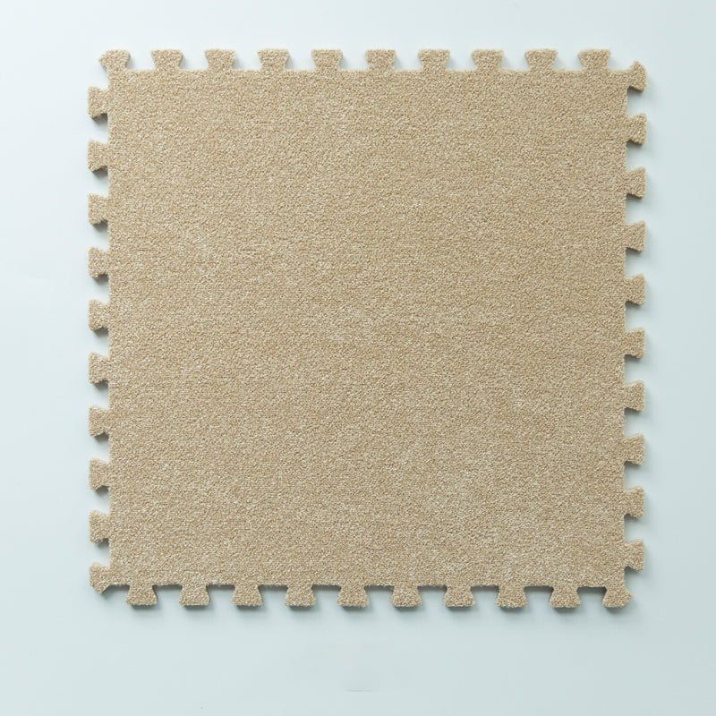 Modern Carpet Tiles Square Interlocking Stain Resistant Carpet Tiles