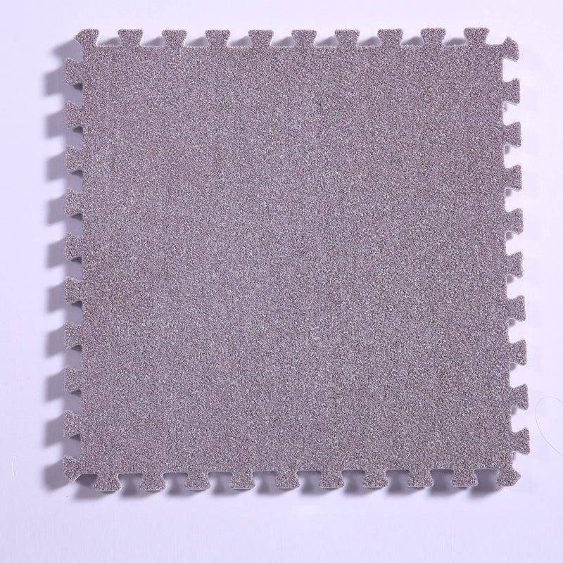 Modern Carpet Tiles Square Interlocking Stain Resistant Carpet Tiles