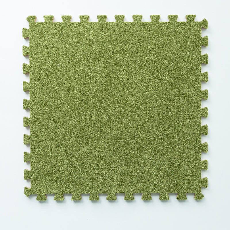 Modern Carpet Tiles Square Interlocking Stain Resistant Carpet Tiles