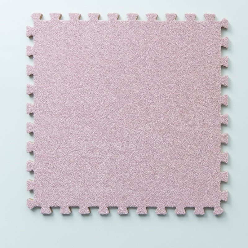 Modern Carpet Tiles Square Interlocking Stain Resistant Carpet Tiles