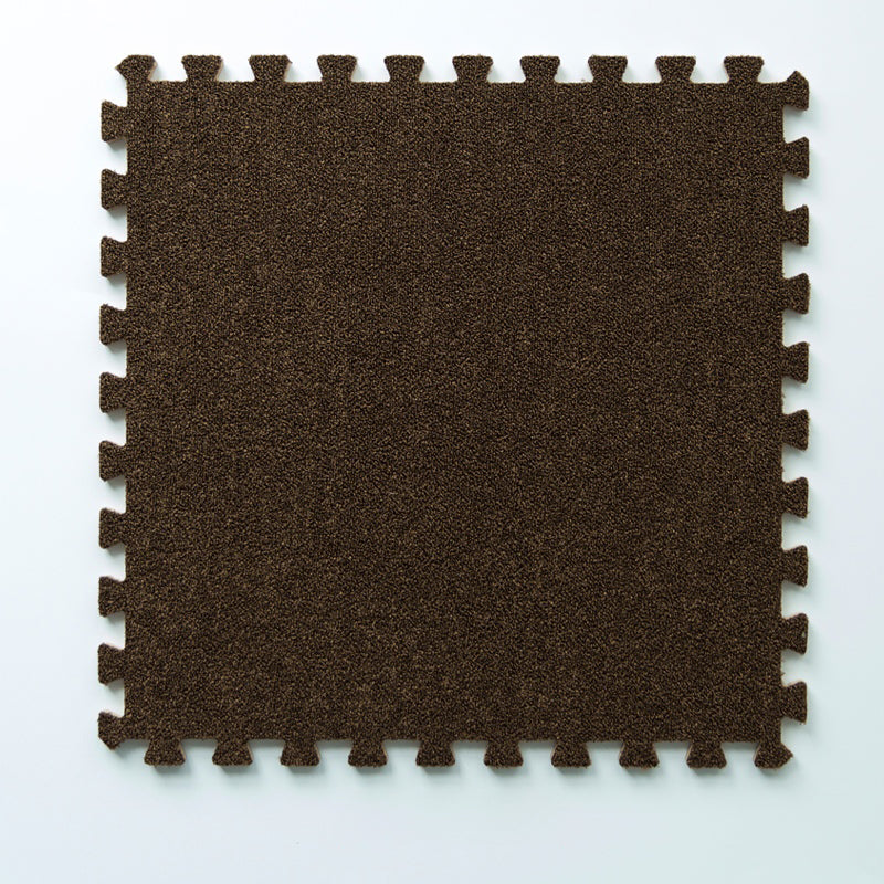 Modern Carpet Tiles Square Interlocking Stain Resistant Carpet Tiles