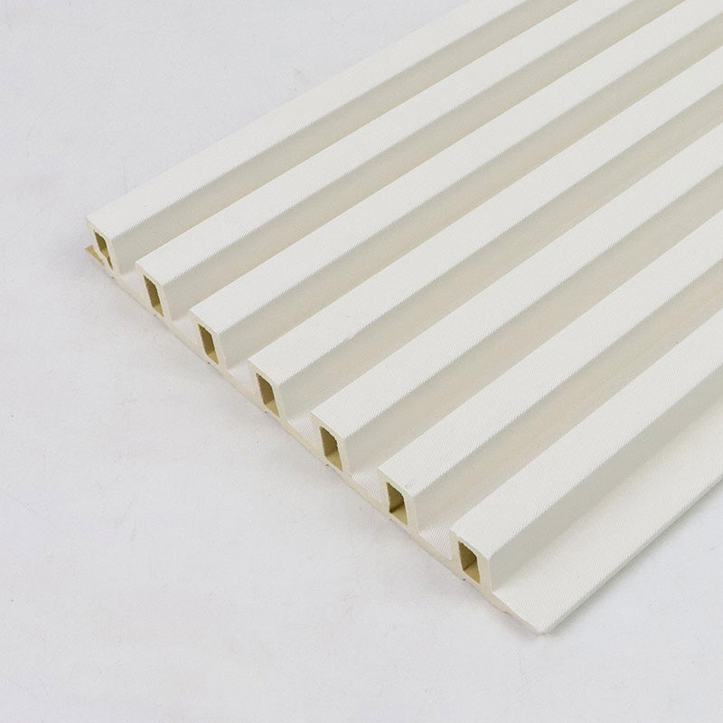 Modern Wood Paneling Smooth Wall Interior Wood Water Proof Plank Set of 10