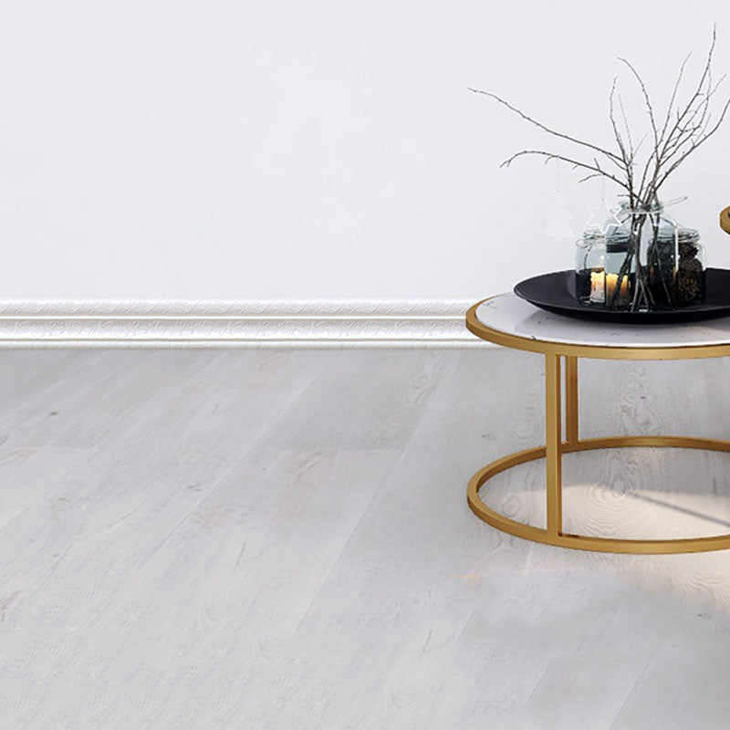 Mosaic Tile Peel & Stick Tile Pvc Kitchen Waterproof Baseboard Peel and Stick Wall Tile