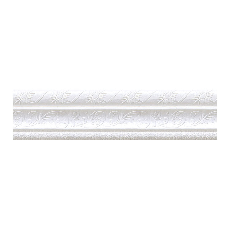 Mosaic Tile Peel & Stick Tile Pvc Kitchen Waterproof Baseboard Peel and Stick Wall Tile