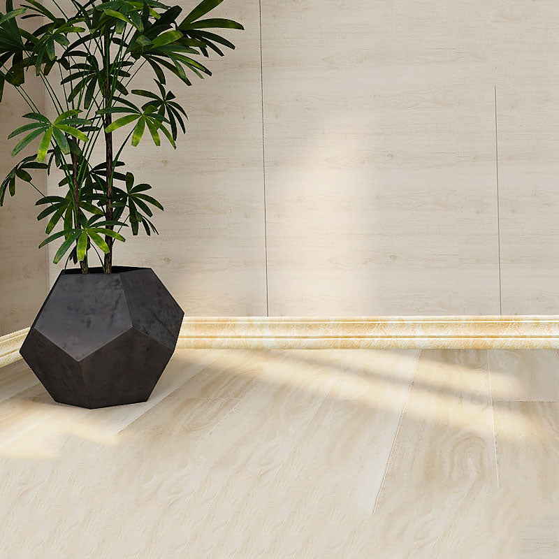 Mosaic Tile Peel & Stick Tile Pvc Kitchen Waterproof Baseboard Peel and Stick Wall Tile