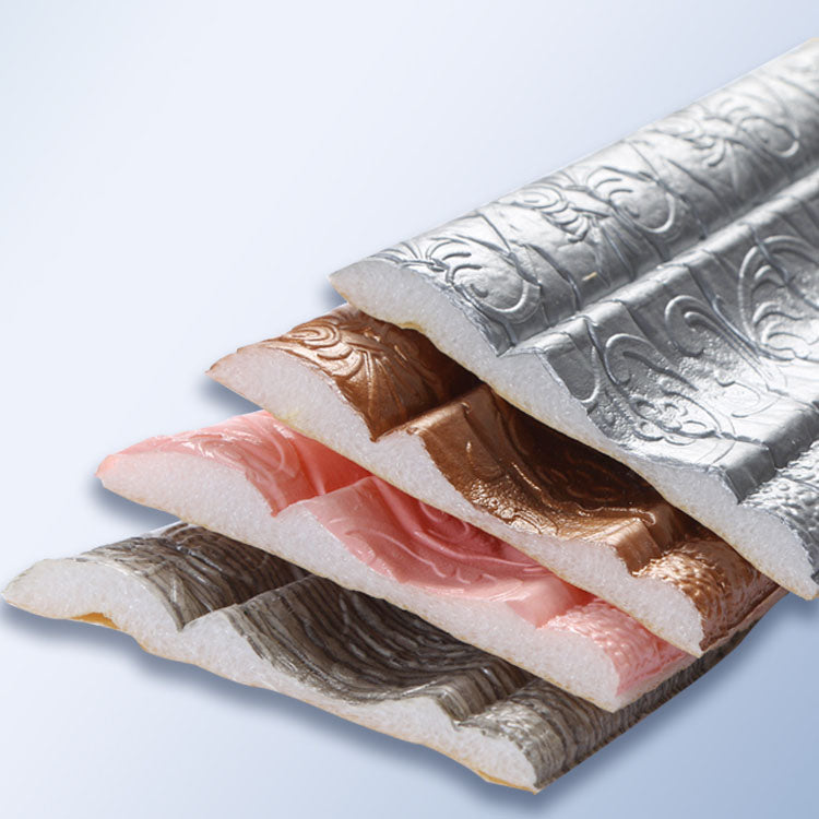 Mosaic Tile Peel & Stick Tile Pvc Kitchen Waterproof Baseboard Peel and Stick Wall Tile