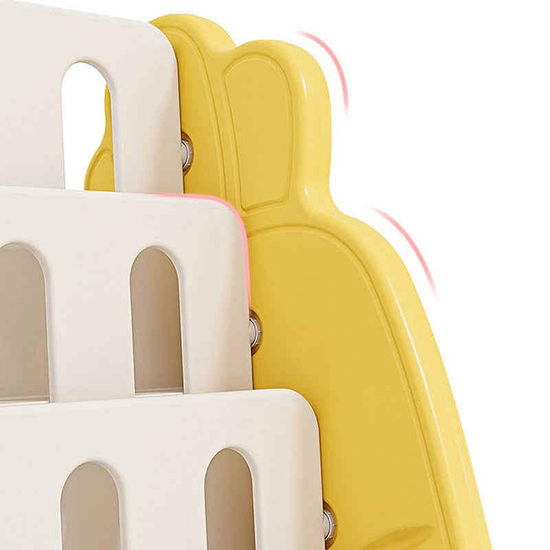 Scandinavian Children's Bookshelf Closed Back Freestanding Book Display