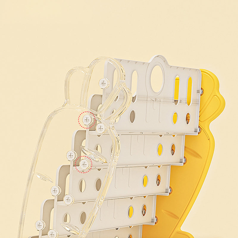 Scandinavian Children's Bookshelf Closed Back Freestanding Book Display