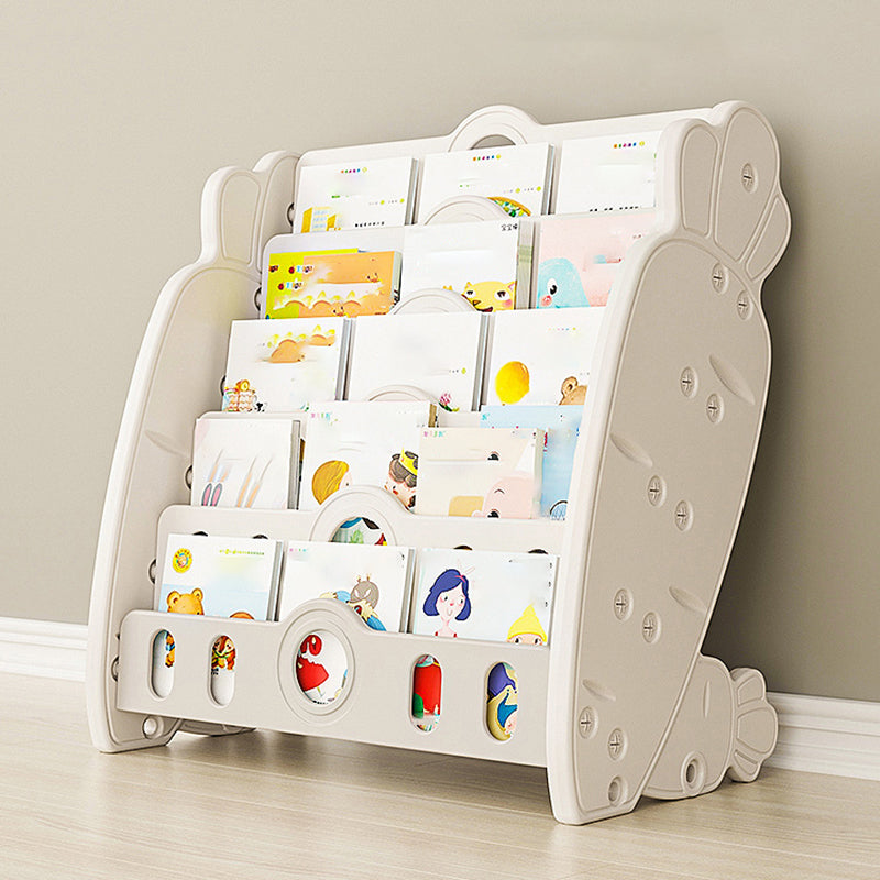 Scandinavian Children's Bookshelf Closed Back Freestanding Book Display