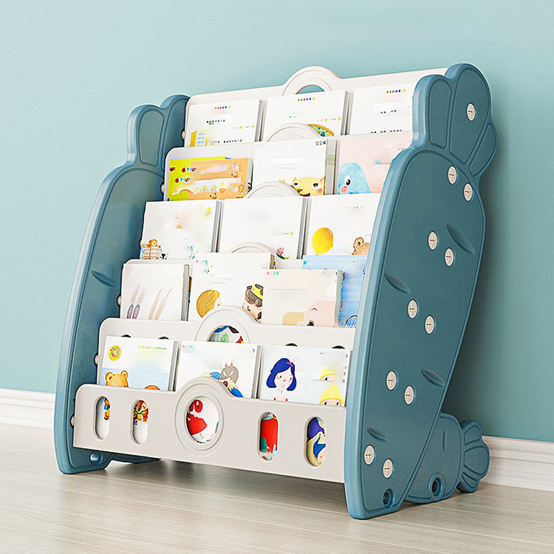 Scandinavian Children's Bookshelf Closed Back Freestanding Book Display