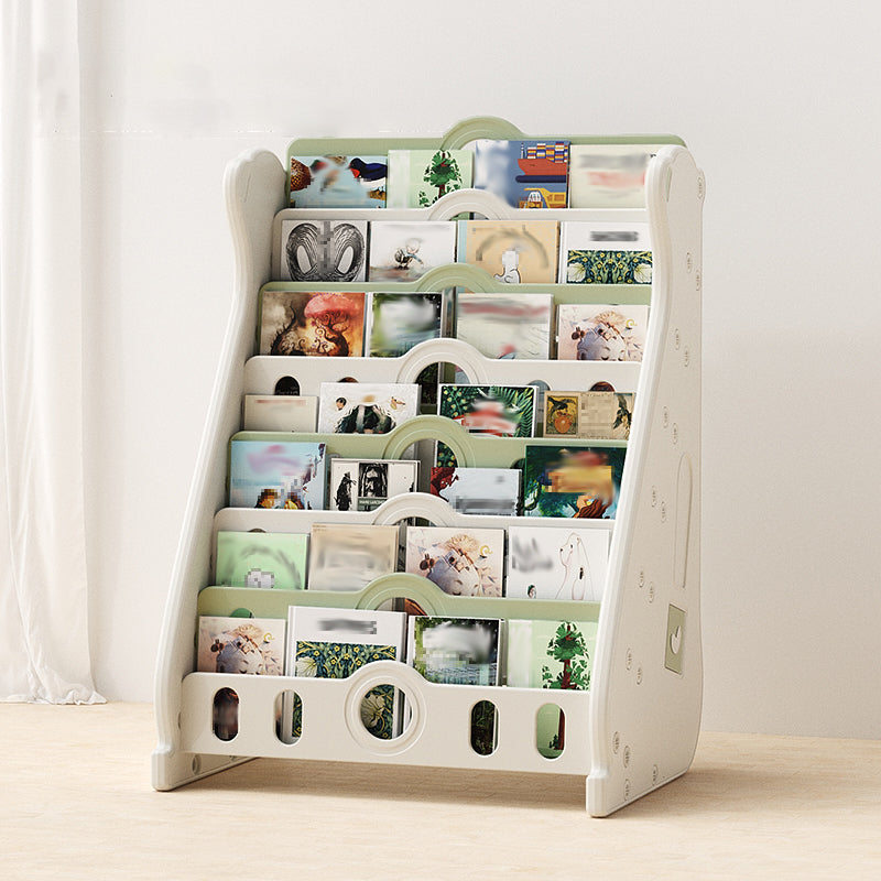 Scandinavian Children's Bookshelf Closed Back Freestanding Book Display