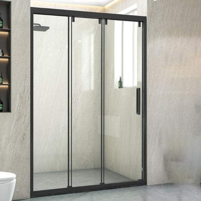 Frame Transparent Shower Doors Pivot Tempered Shower Bath Door