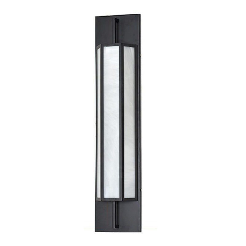 LED Wall Lamp Modern Waterproof Wall Mount Lamp with Acrylic Shade for Corridor