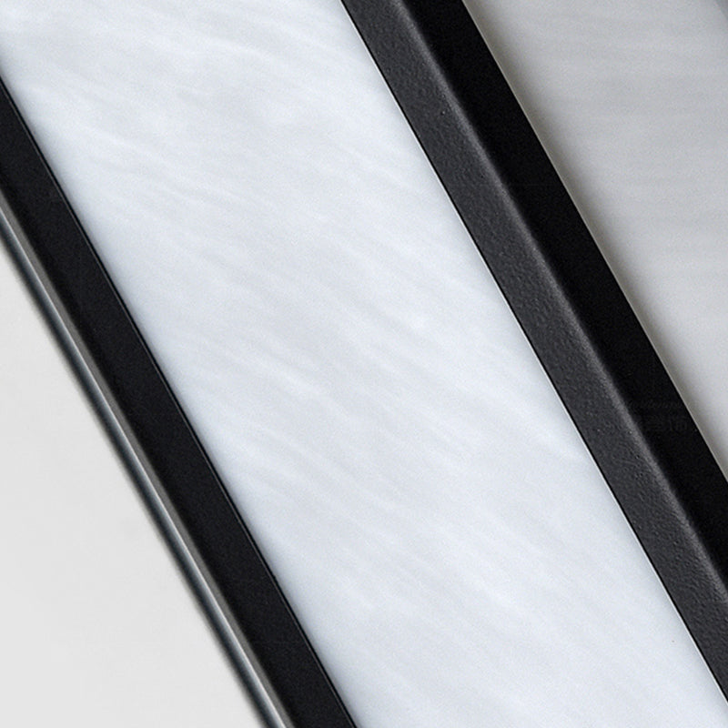 LED Wall Lamp Modern Waterproof Wall Mount Lamp with Acrylic Shade for Corridor