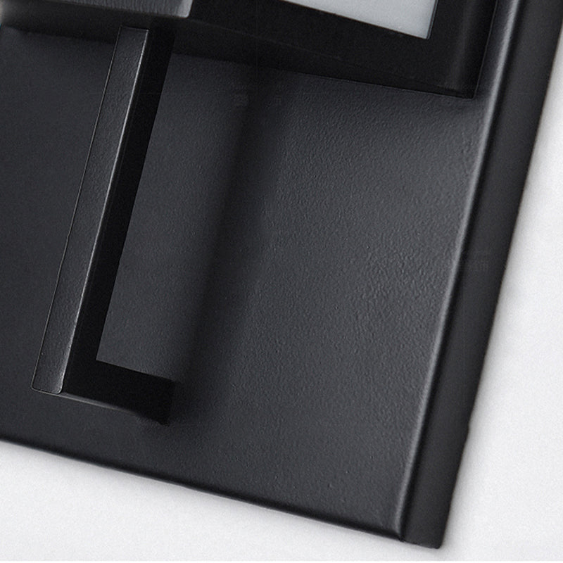 LED Wall Lamp Modern Waterproof Wall Mount Lamp with Acrylic Shade for Corridor