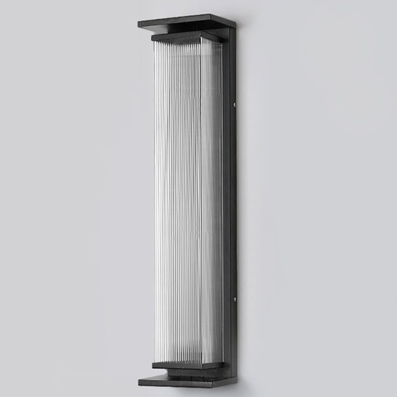 Waterproof Wall Lamp Modern LED Wall Mount Lamp with Acrylic Shade for Garden