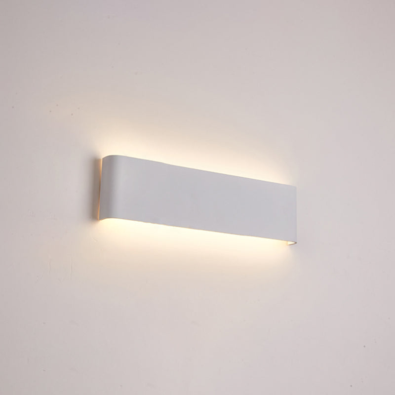 LED Mirror Front Light Modern Simple Vanity Light with Acrylic Shade for Bathroom