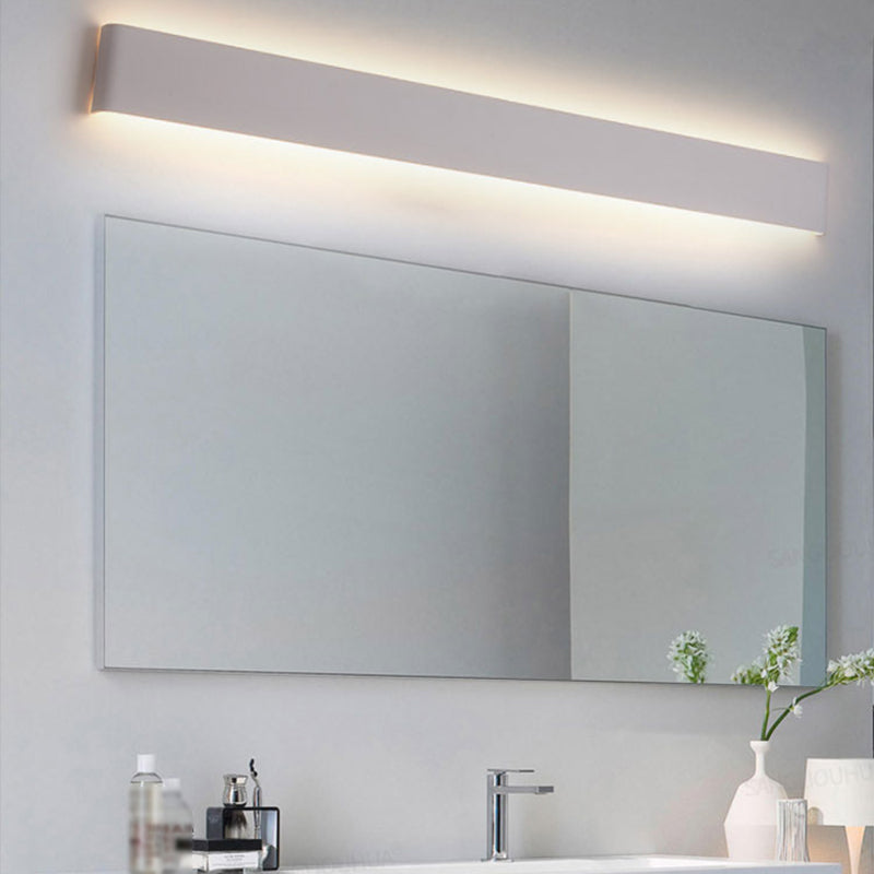 LED Mirror Front Light Modern Simple Vanity Light with Acrylic Shade for Bathroom