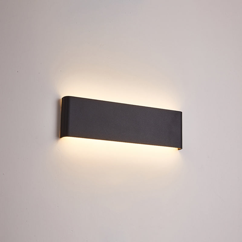 LED Mirror Front Light Modern Simple Vanity Light with Acrylic Shade for Bathroom