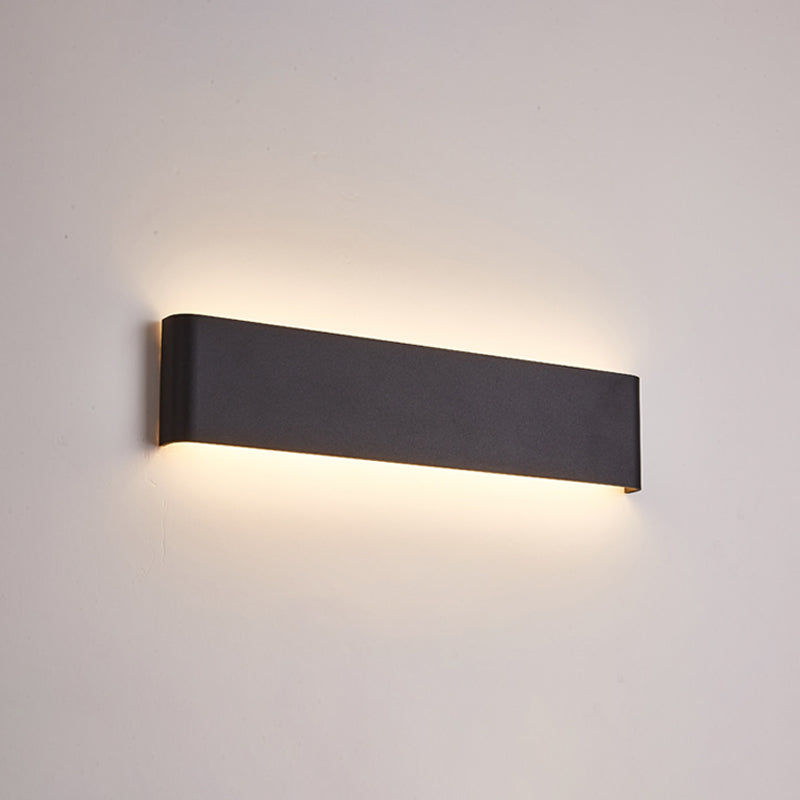 LED Mirror Front Light Modern Simple Vanity Light with Acrylic Shade for Bathroom