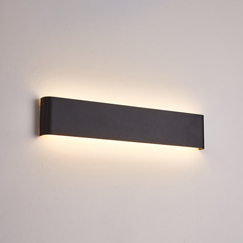 LED Mirror Front Light Modern Simple Vanity Light with Acrylic Shade for Bathroom