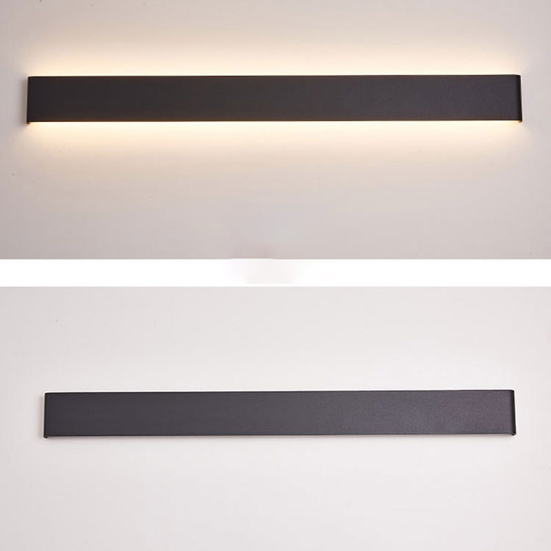 LED Mirror Front Light Modern Simple Vanity Light with Acrylic Shade for Bathroom