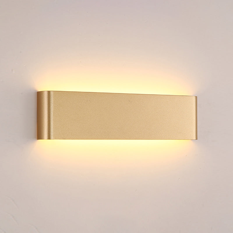 LED Mirror Front Light Modern Simple Vanity Light with Acrylic Shade for Bathroom