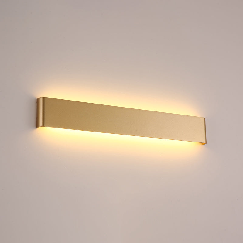 LED Mirror Front Light Modern Simple Vanity Light with Acrylic Shade for Bathroom