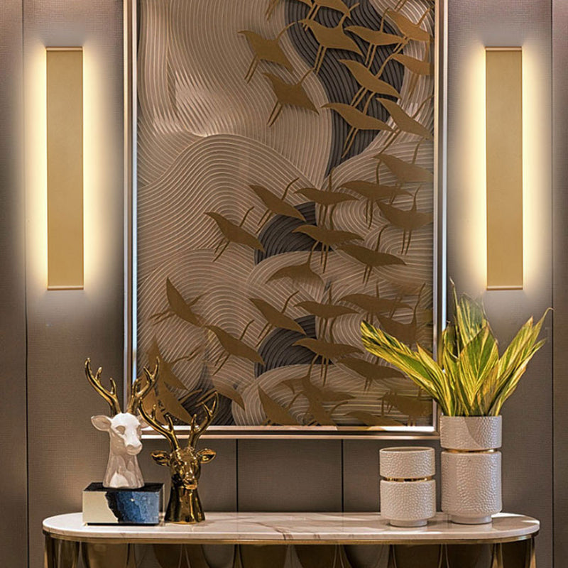 LED Mirror Front Light Modern Simple Vanity Light with Acrylic Shade for Bathroom