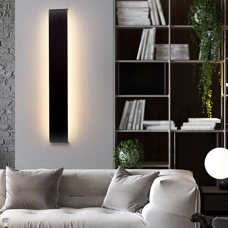 LED Mirror Front Light Modern Simple Vanity Light with Acrylic Shade for Bathroom