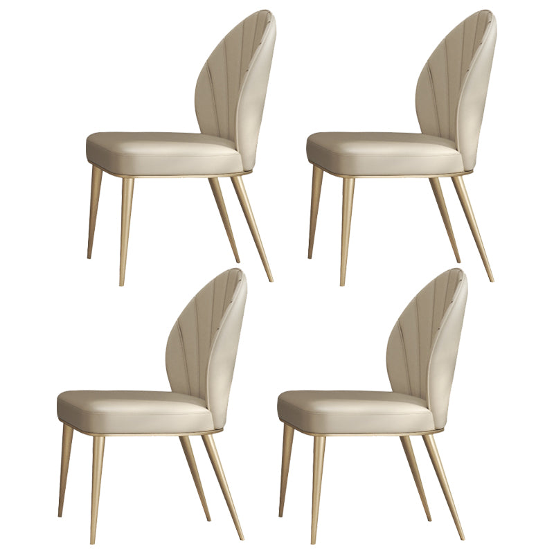 Nordic Style 1/4/5/7 Pieces Furniture Rectangle Stone Dining Table Set in White