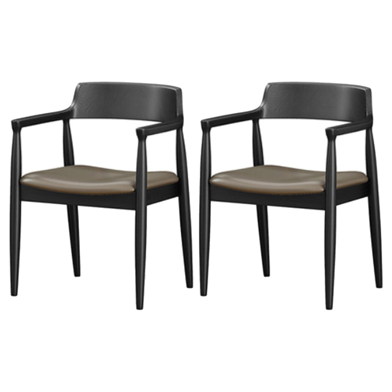 Modern Solid Wood Furniture 1/2/3/4 Pcs Standard Height Dining Room Table Set for Home