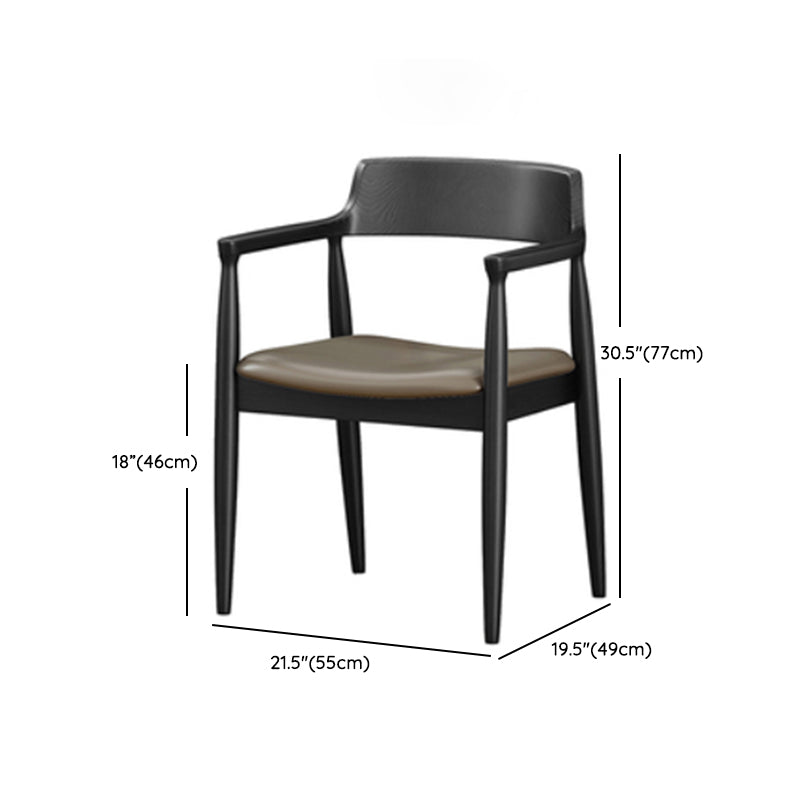 Modern Solid Wood Furniture 1/2/3/4 Pcs Standard Height Dining Room Table Set for Home