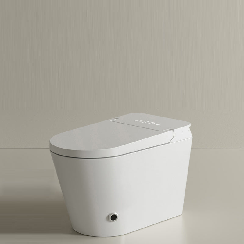 Modern Floor Mounted Toilet Heated Seat Included Urine Toilet for Washroom