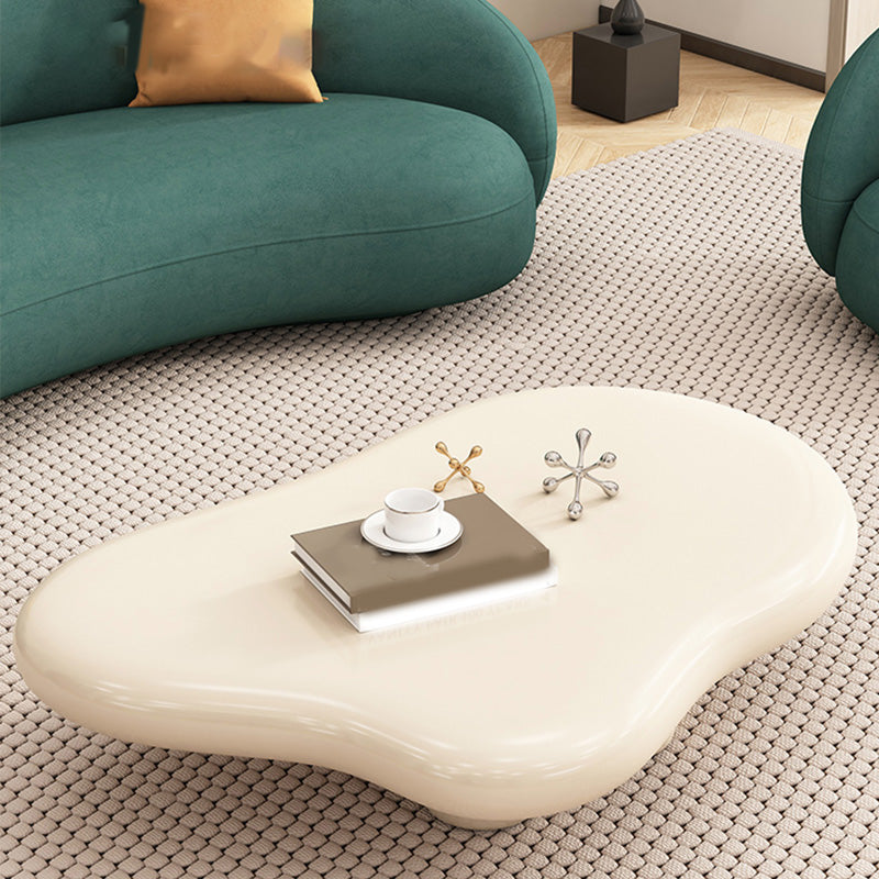 35" Wide Contemporary Sofa Forest Green Leather Stationary Seating